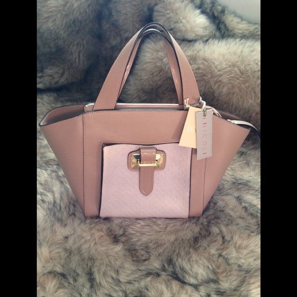 Italian Leather Handbag - Picture 2 of 8